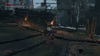 Leader Shigenori Yamauchi | First Boss - First Time Sekiro Shadows Die Twice