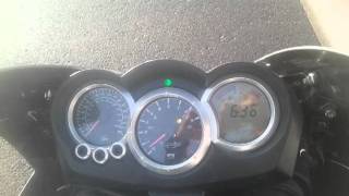 2008 triumph sprint st 1050 walk around