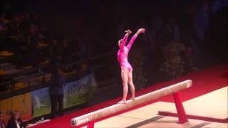 Irina Alexeeva (WOGA-USA) Top Massilia 2016 EF UB BB