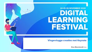 Eva De Vriendt - Vingervlugge creaties met Keynote