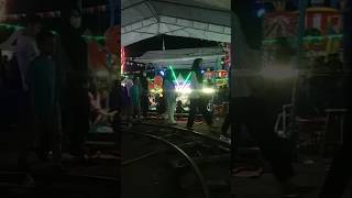 Tumpah semua di pasar malam Palabuhanratu