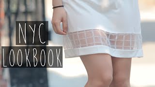 Lookbook | New York City Outfits | Eva Chung