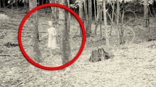 5 Scary Things Caught On Camera: Scary People