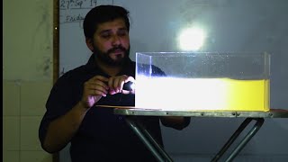 An amazing session about "wonders of light"