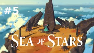 SEA OF STARS Walkthrough Gameplay Part 5 - MOORLANDS / STONEMASONS OUTPOST