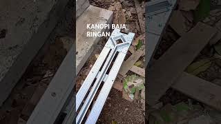 kanopi baja ringan #shortsyoutube #dangdut