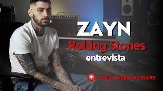 ENTREVISTA: Zayn sobre o processo de criação de Alienated e Room Under the Stairs [Legendado PT/BR]