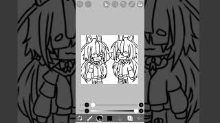 gift sneak peek for @CallmehMilly284 and @CallmehRosie284 👀(lineart part)