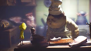 Chased by the Chefs - Little Nightmares