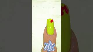 Easy nail art design 💅 #shortsfeed # #simplenails #nailart #shortsvideo #nailartdesigns #ashortaday