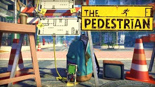 What an INCREDIBLE Game | The Pedestrian Gameplay | PS5 Puzzle Platformer