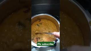 sambar rice // short video // anu home food