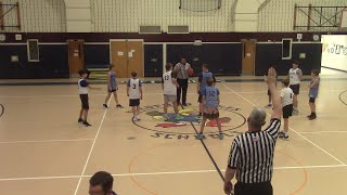 MLAA Basketball 2024 Boys 7 8 Lackey vs Diperna