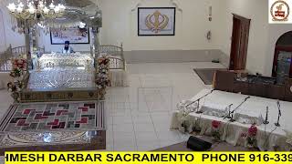 Live From Dashmesh Darbar Gurdwara Sahib Sacramento