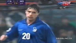 Enrico Chiesa vs World Stars ( Rest of the World ) - 16/12/1998