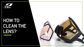 How to clean the lenses of your goggles, glasses and helmet's visor?