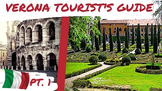 BEST VERONA Tourist's GUIDE. Can't miss this visit. GIARDINO GIUSTI