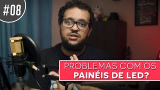 💡 Problemas com os "PAINÉIS DE LED" | Como Iluminar Vídeos | DICA DE LUZ #08 de 25