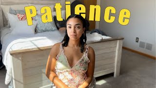 Have Patience For Yourself | What I’ve Been Healing Through This Week