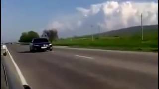 Кортеж Путина В.В -Putin's motorcade