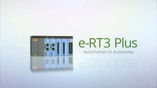 ものづくりの未来を自動化から自律化へ　産業用AIプラットフォーム「e-RT3 Plus」