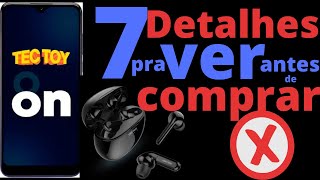 TECTOY ON 7 COISAS QUE VOCÊ TEM QUE VER ANTES DE COMPRAR