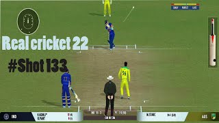 Real cricket 22 shot tutorial #133