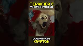 TERRIFIER 3 PRIMERAS IMPRESIONES 🤡 AL ESTILO EL EXTRAÑO MUNDO DE JACK