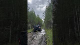 Chevrolet Niva на бездорожье  OFF-Road