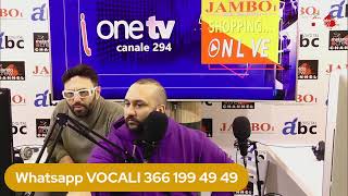 20 GENNAIO 2021 - JAMBO SHOPPIN ON LIVE - LUCA SEPE E RAFELOPAZZ