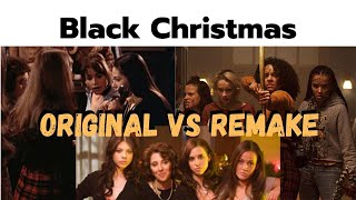 Black Christmas - Original vs Remake