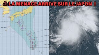 🌀le typhon shanshan arrive sur le Japon la semaine prochaine en catégorie 1 voir 2 !