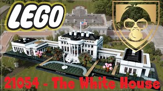 Lego Set 21054 - The White House *** Speed Build and Review ***