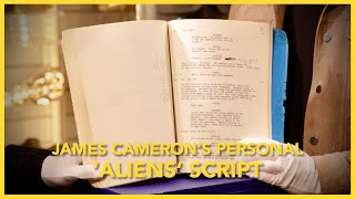 James Cameron's Annotated 'Alien's Script