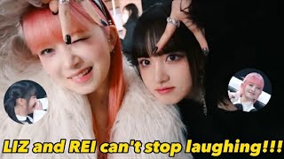 LIZ and REI can't stop laughing in ‘I AM’ era