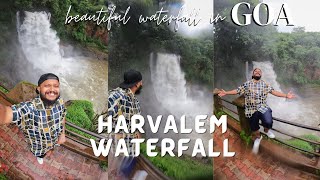 HARVALEM WATERFALL IN GOA