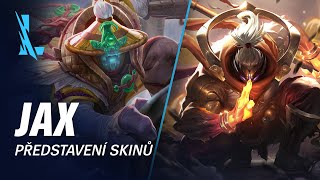 Jax | Představení skinů – League of Legends: Wild Rift