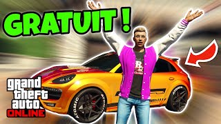 VITE CETTE VOITURE EST OFFERTE SUR GTA ONLINE !!