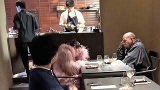 Kanye & Bianca's Tokyo Dinner: What's Up?