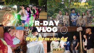 Wisudaan di Semarang R-DAY VLOG