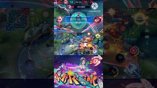 Bertenang , Sabar - Ixia Gameplay #shorts #mlbb #ixia #tutorial