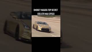 Top Secret - Smokey Nagata's R35 GTR Top Speed Run 380kmh #gtr #cars