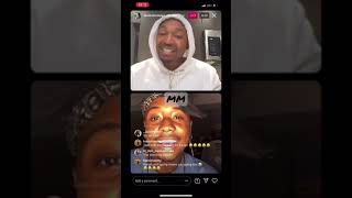 Power Book III: Raising Kanan - Lou Lou   D-whizz IG live !!! (Part 1)