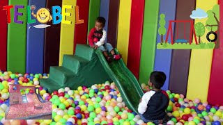 Outdoor Playground for Kids | Tobin & Benny | colors name and animals