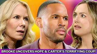 Bold and the Beautiful! Creepy Remy Stuns Electra! Brooke Uncovers Hope & Carter's Terrifying Coup!