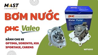 BƠM NƯỚC PHC - VALEO DÀNH CHO XE Ô TÔ (WP5093)