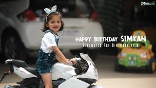 Simran I Pre birthday Film I Alibag I 31 May 2019