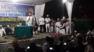 Senam Outdor Bercampur Laki dan Perempuan, Badan Sehat Otak Kotor, Ust Abdul Somad Lc MA