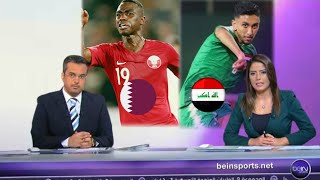 ملخص مباراة منتخب العراق ومنتخب قطر|| العراق يدمر قطر في أرضهم 🔥🔥🔥😱