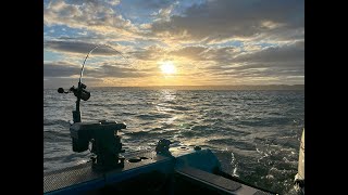 Fishing for Resident Coho off Jeff's Head 6/12/24